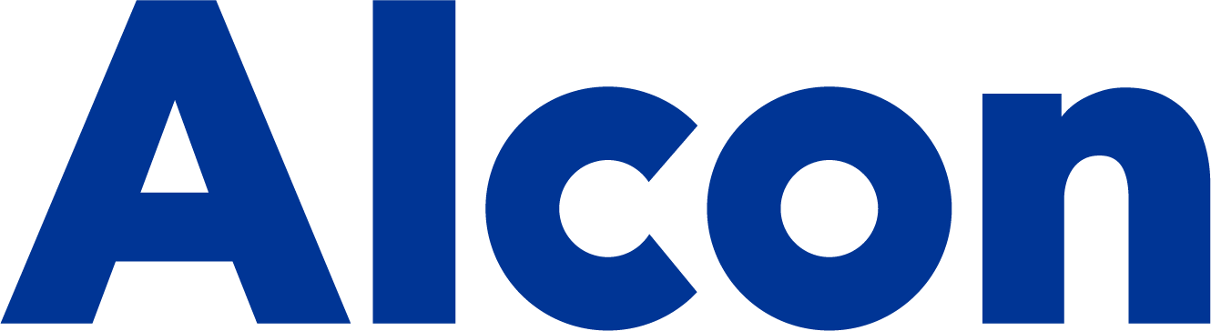 Logo de Alcon