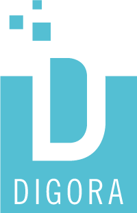 Logo de Digora