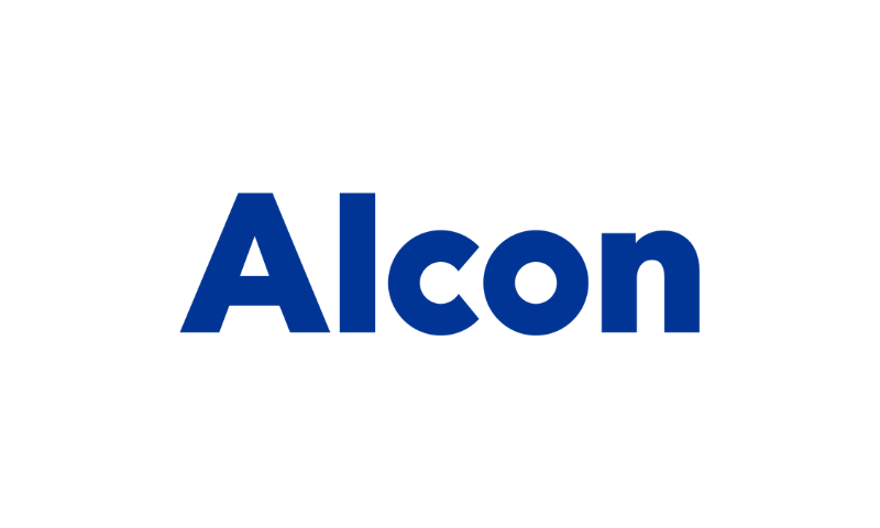 Logo de Alcon