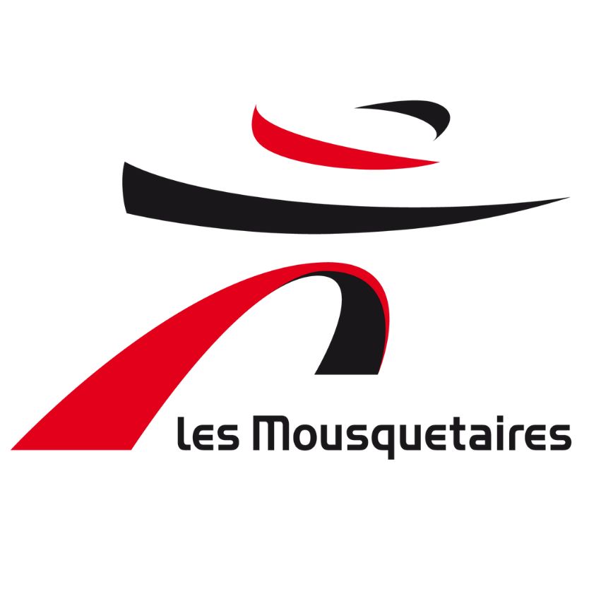 Logo de Les Mousquetaires (village)